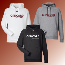 Concord Volleyball Under Armour Hoodie